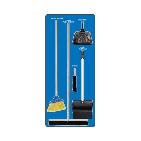 Accuform CLEAN  SWEEP STOREBOARDS PSB116BUBK PSB116BUBK